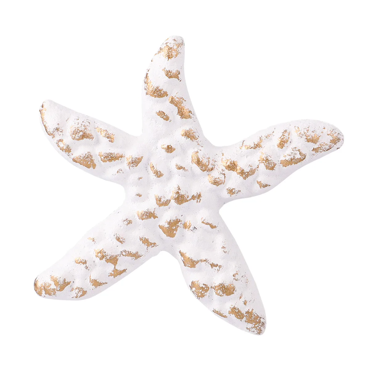 

1Pcs Ocean Theme Knob Exquisite Craftsmanship Sea Star Shape Handle for Cabinet Drawer Dresser Cupboard Wardrobe White