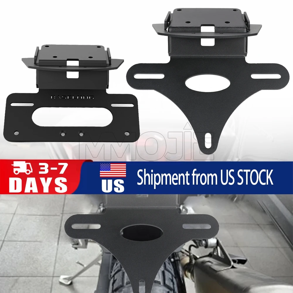 

For KOVE 800 X Pro Rally Super Adventure 2024 2025 2026 800X Tail Tidy License Plate Holder Fender Eliminator Bracket KY800X ADV