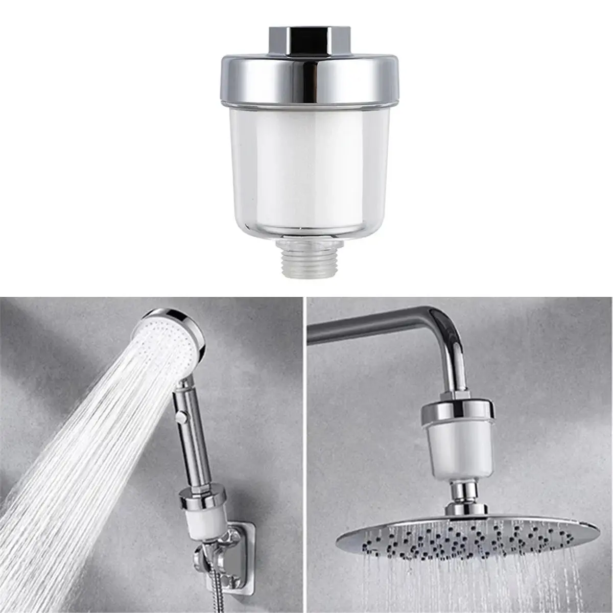 giftnew Water Outlet Purifier Kit Universal Faucet Filter Kitchen Bathroom Shower Household Filter PP Cotton High Density Filter