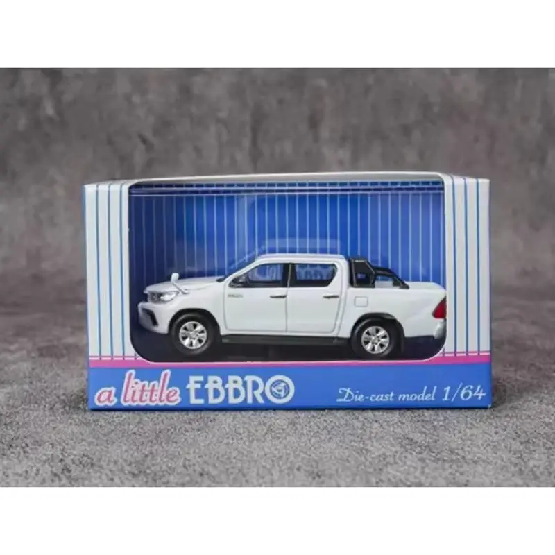 

Diecast 1/64 Scale Hilux Pickup 6th Generation MK6 mk6 Alloy Car Model Collection Display Decoration