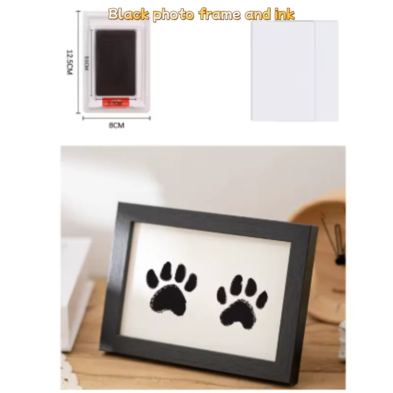 Haustier-Hund- und Katzenpfotenabdruck-Stempelset, sicher, ungiftig, für Baby-Handabdrücke, abwaschbar, leicht zu reinigen, DIY-Fußabdrücke, Haustier-Souvenirs, Top-Bewertung – Detail 20