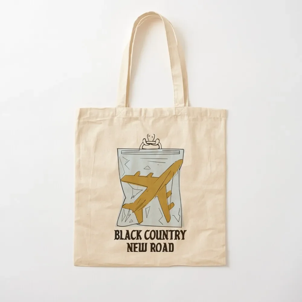 Black Country, New Road Classic T-Shirt Tote Bag Canvas bag cute Customizable