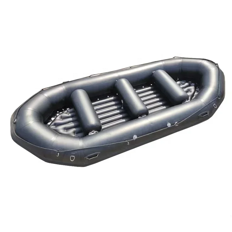 2024 Year Popular 8 Persons Floating Inflatable Rafting Racing Boat