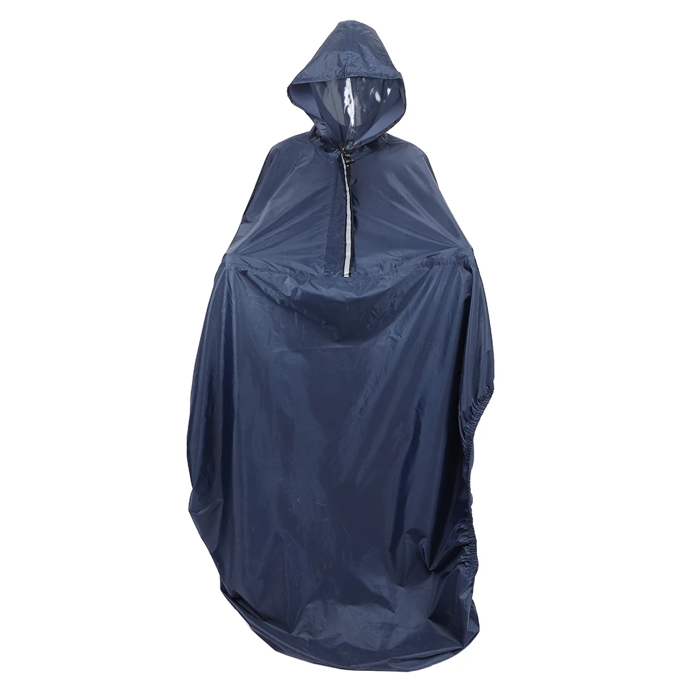 Hooded Wheelchair Rain Cover Waterproof Soft Wheelchair Rain Coat