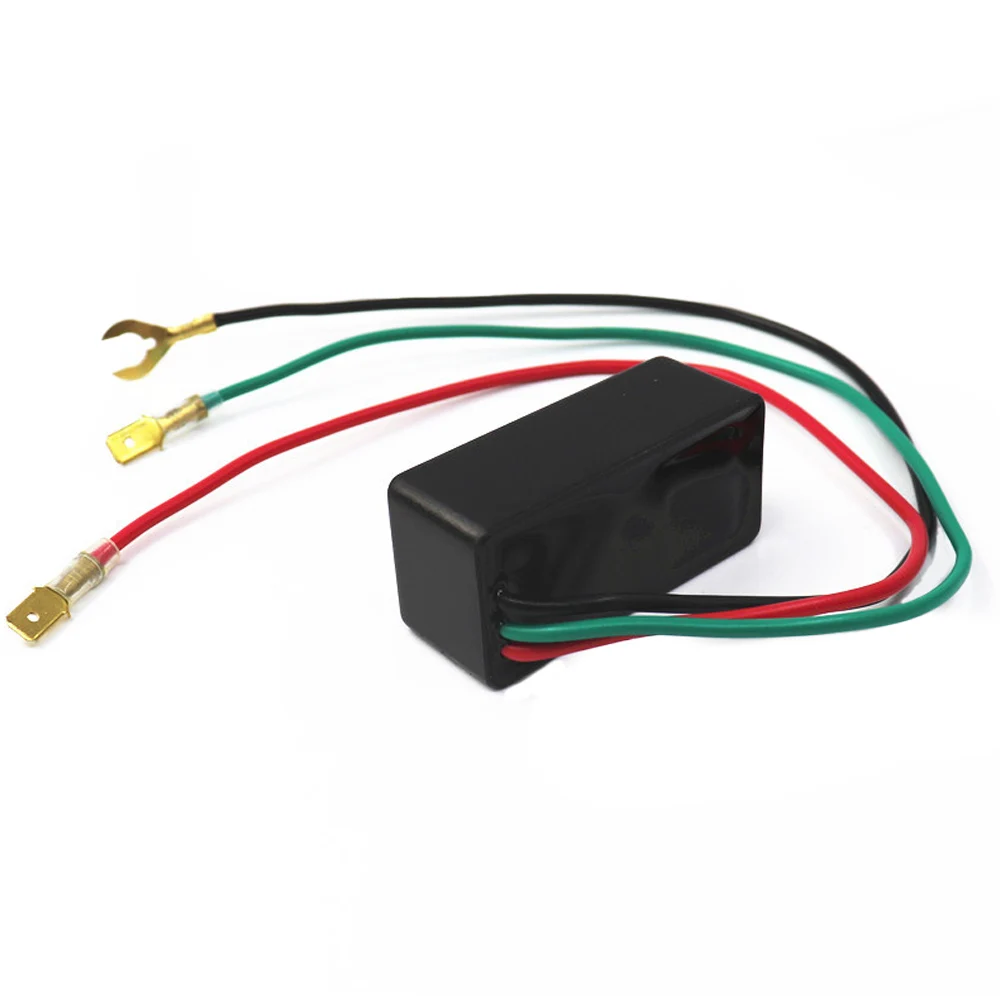 1 PC DOP-3X LED Turn Signal Flasher Relay with Fast Flash Elimination and Warning Function