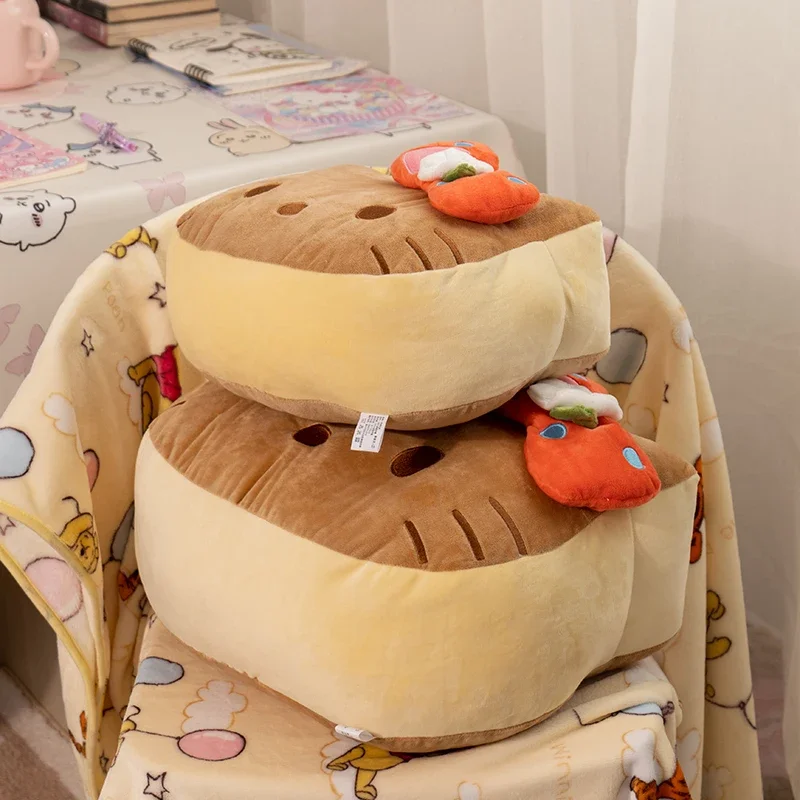 كبيرة الحجم لينة جدا الكعك مرحبا كيتي ألعاب من نسيج مخملي مريحة محبوب أنيمي Plushies رمي وسادة ديكور المنزل وسادة الهدايا #3