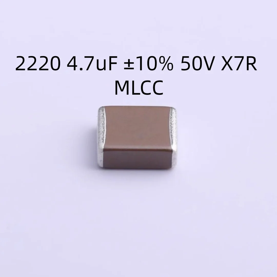 500PCS/LOT C5750X7R1H475KT000N Capacitor 2220 4.7uF ±10% 50V X7R MLCC