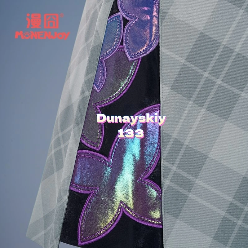 Honkai Star Rail касторический кроссовер косплей костюм для женщин легкий модный наряд персонажа аниме ретро минималистичный повседневный стиль