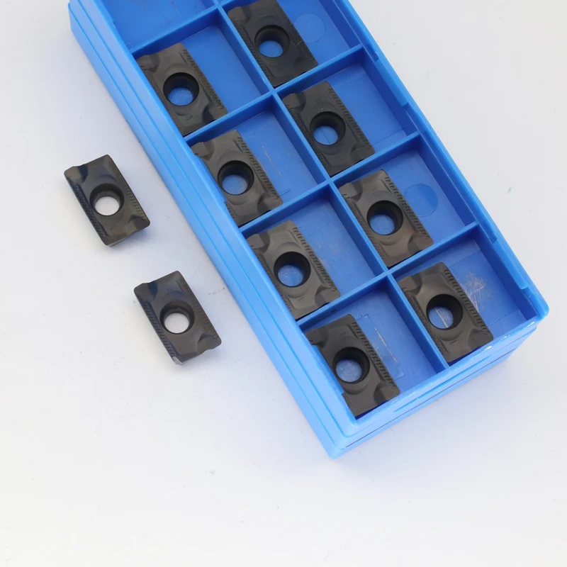 APKT1604 PDER TT9080 / IC928 inserto in metallo duro per fresatura parti del tornio utensile per fresatura APKT 1604 lama per tornitura