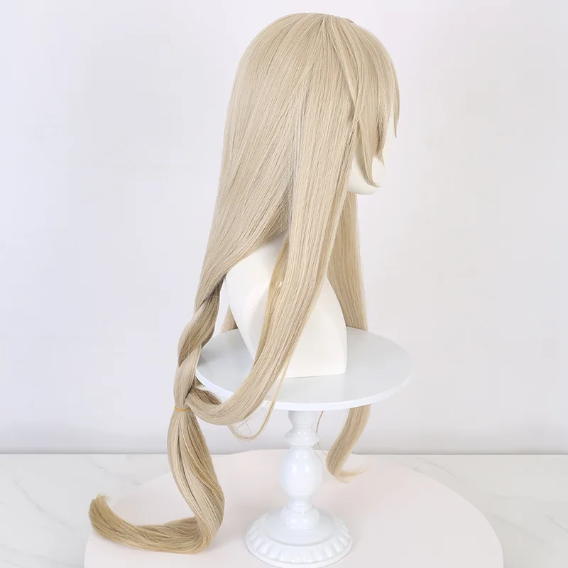 Bhāo Hu Maga Xīng Qi Maga Ti Muse D Diego Game Perücke Róu Shā Cosplay Perücke Prop Realistische Kopfhaut Gemischte Farbverlauf Langes Haar