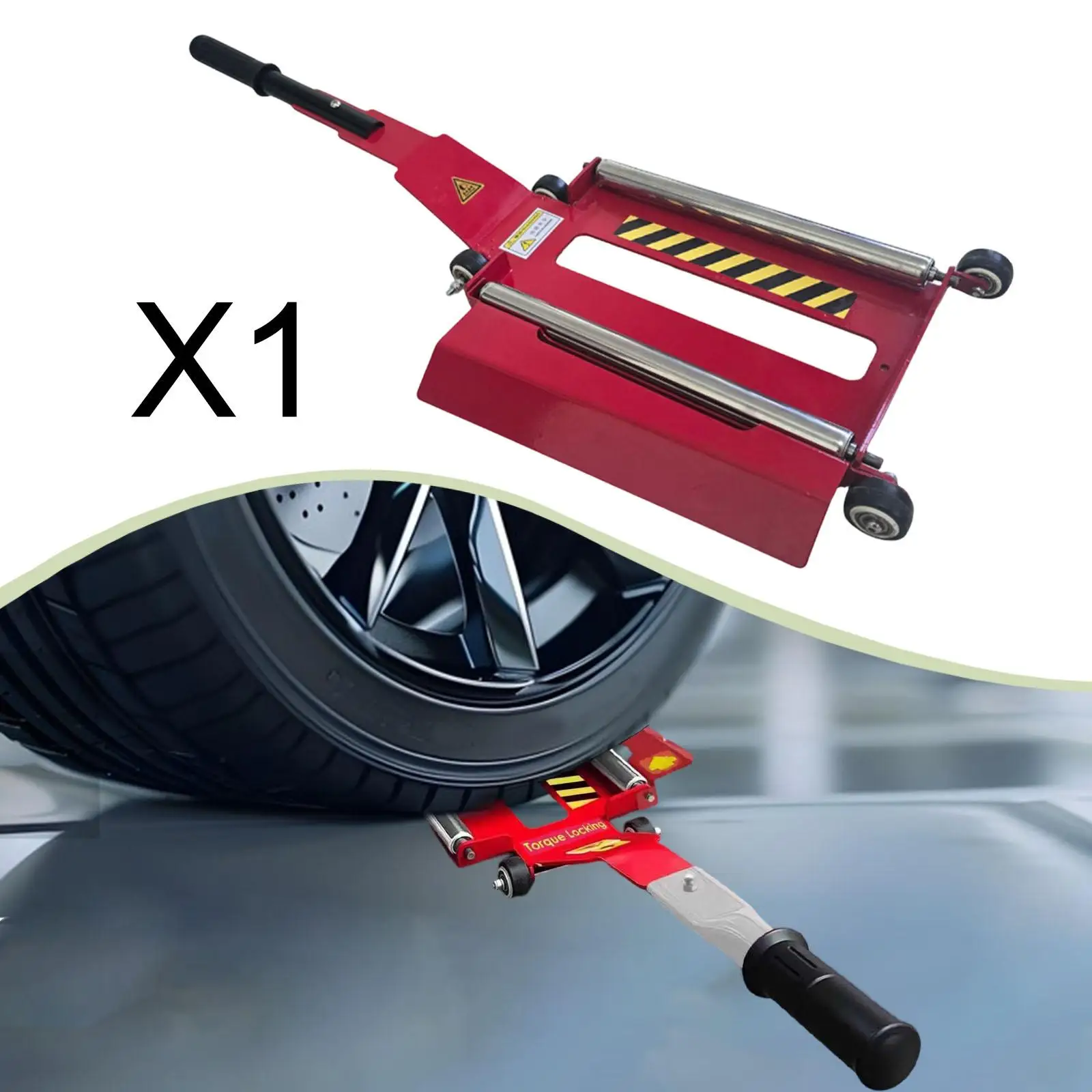 

Tire Jack Disassembly Tool Adjustable Steel for Motorcycles Atvs Bike Wheel Replacement Maintenance Garage