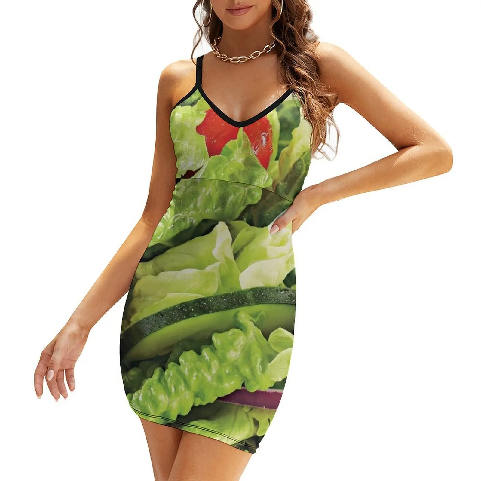 

Toss My Salad Sling Dress elegant dresses for women women's clothing summer 2025 novelties evening dress woman birthday dress