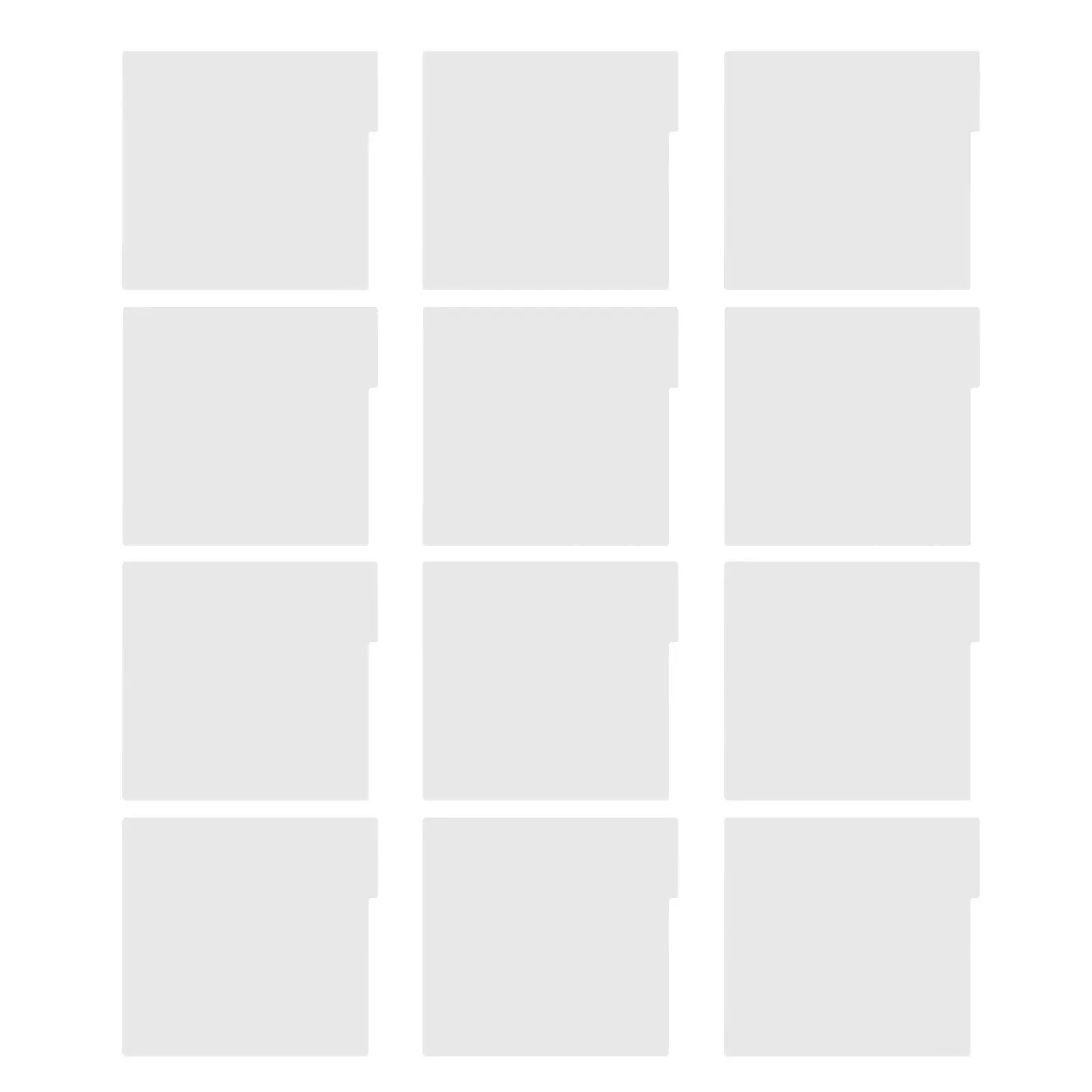 12pcs-white-vinyl-record-index-dividers-heavy-duty-plastic-album-separators-for-shelf-storage-classification-and-organization