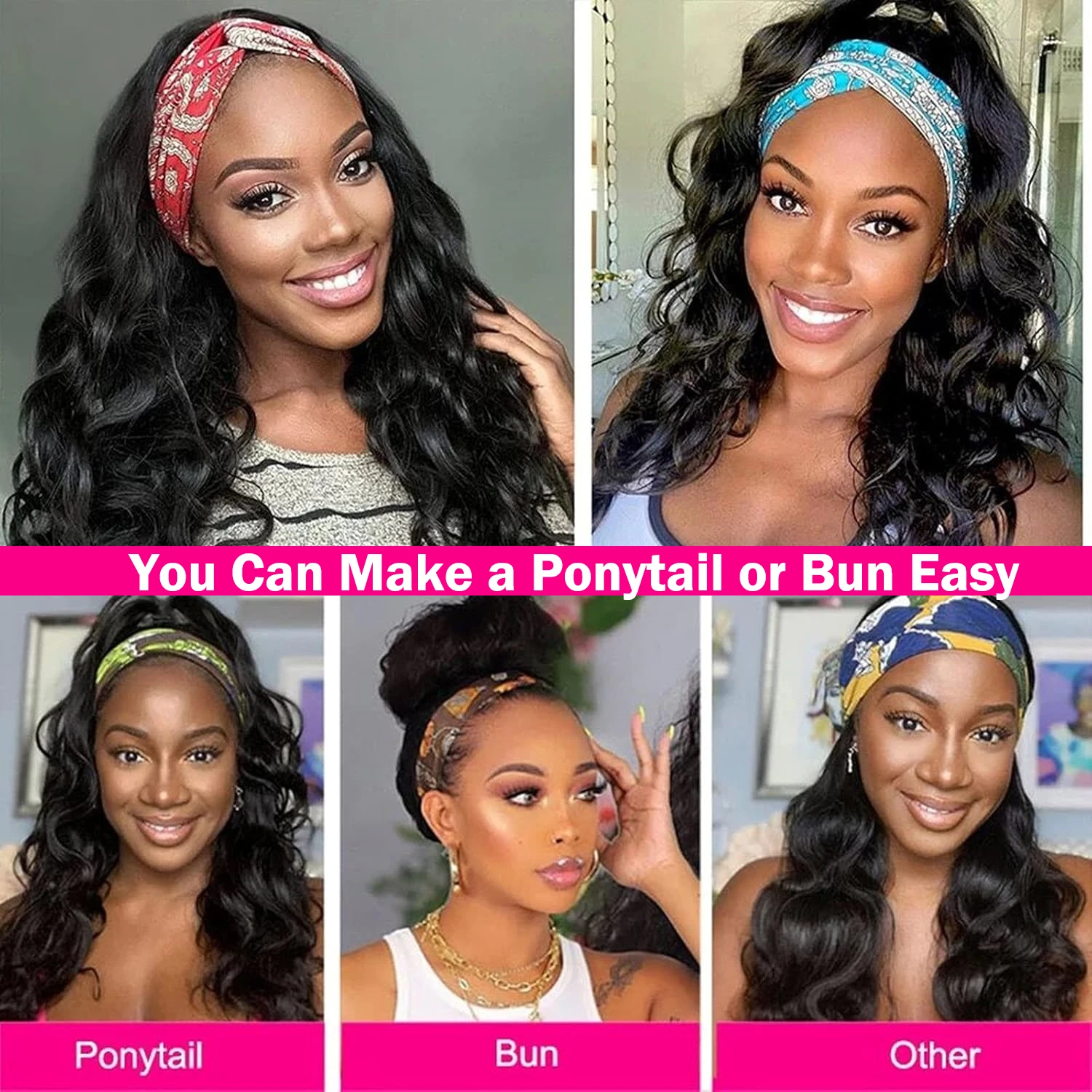 Parrucche Parrucca per capelli Parrucca per capelli umani dell'onda del corpo Colore naturale Parrucche per capelli Remy Brizilian Densità del 180% Parrucche fatte a macchina per le donne