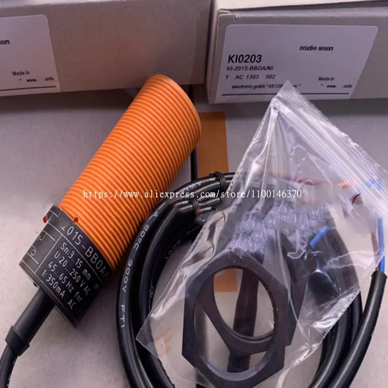 

2 шт. новые высококачественные емкостные датчики приближения IFM KG5043 KI0207 KI0209 KI0208