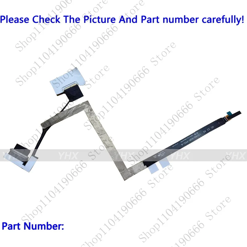 

Notebook computer components New For DELL Latitude 7440 E7440 EDP FHD CABLE NO-TOUCH 0G9KDT.