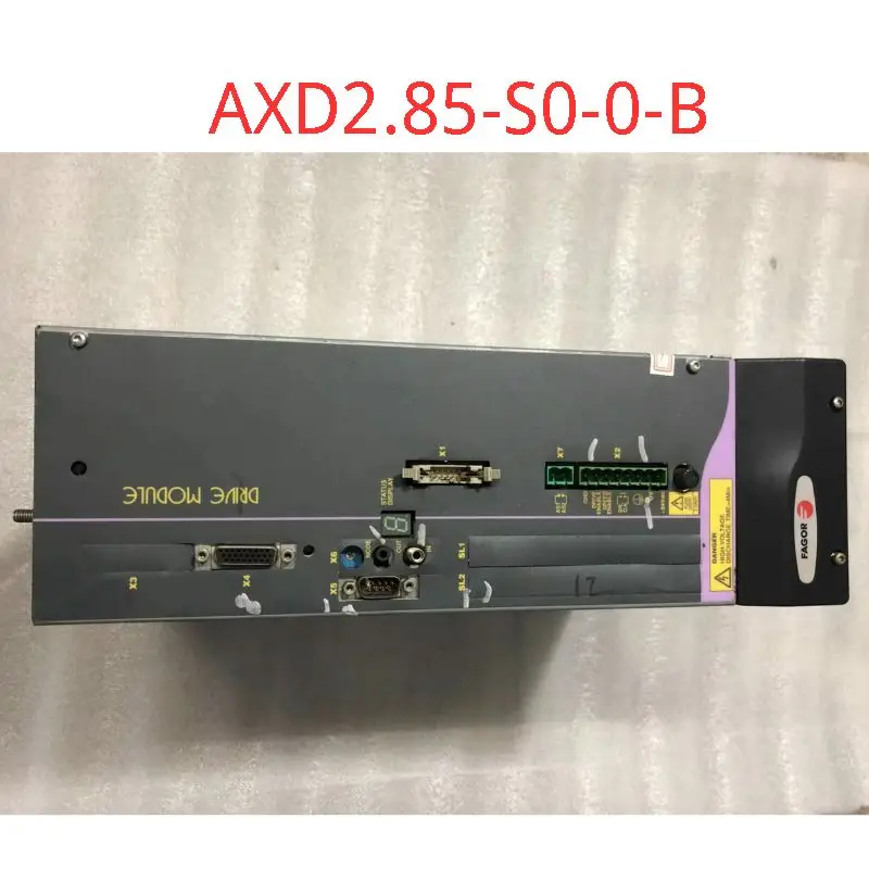 

Used tested ok AXD2.85-S0-0-B In Stock Servo Drive