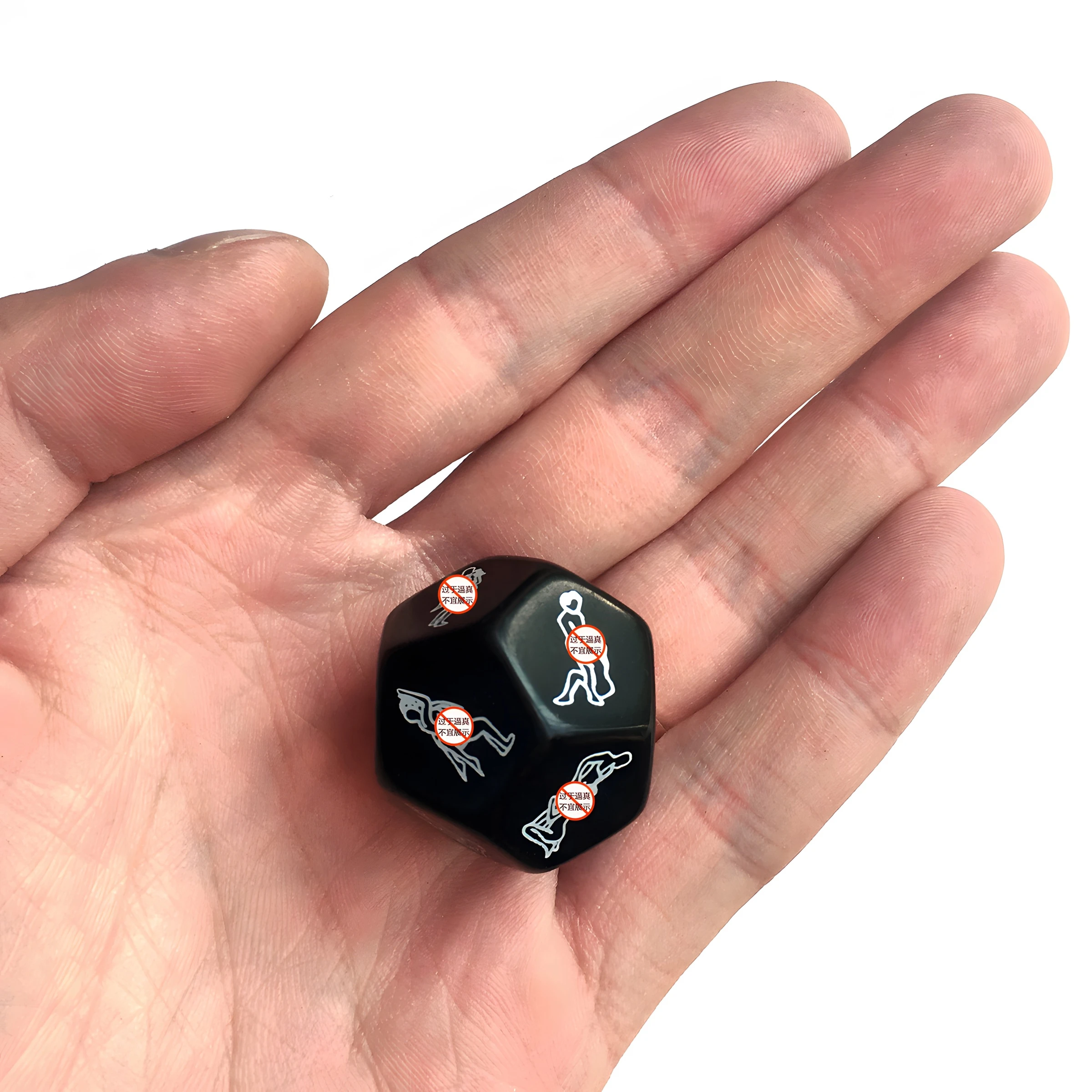 

12 Sided Sex Dice Erotic Adult Couples Flirting Game Toys Sex Postures Flirting For Increases Sexual Stimulation And Enjoyment