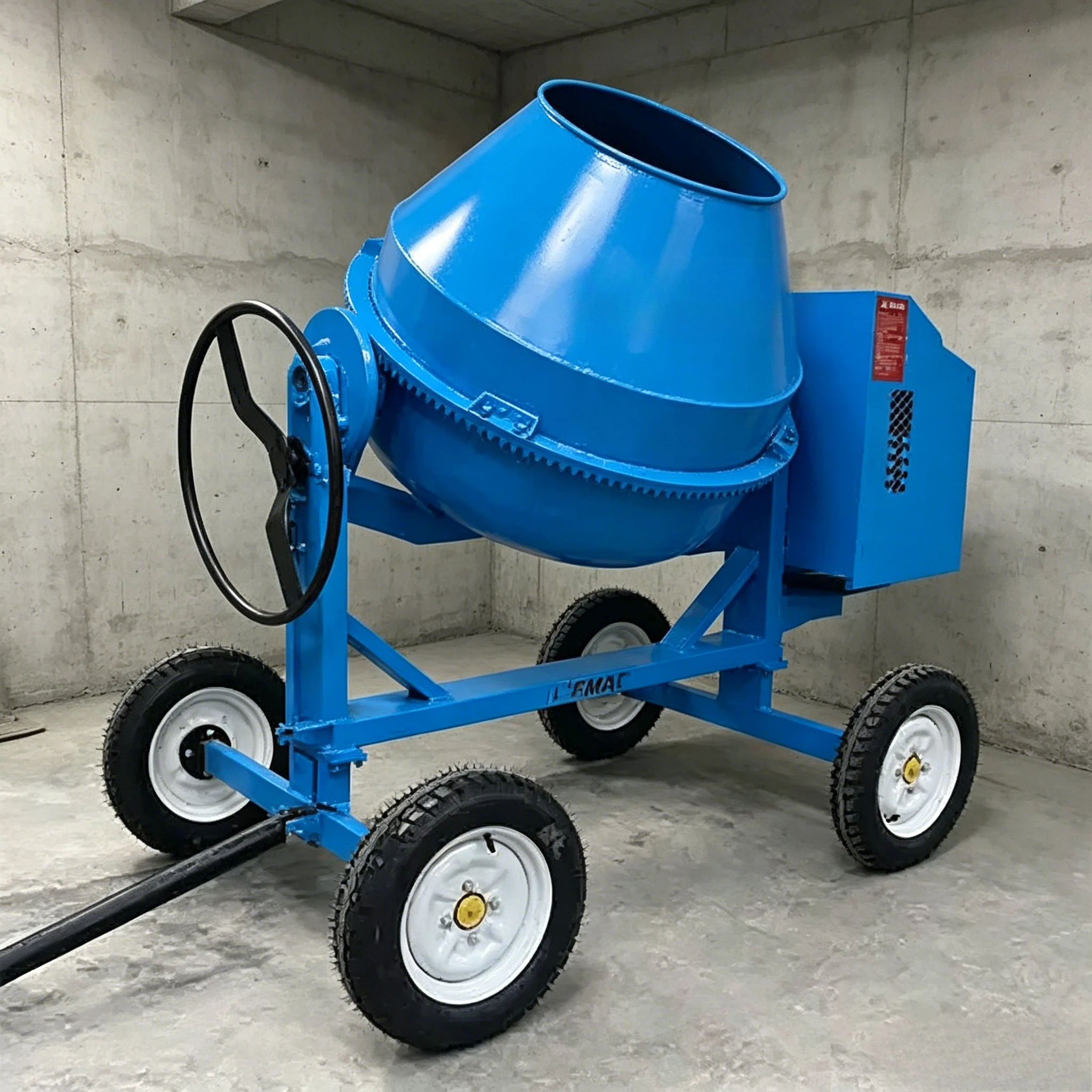 YG Customized Mini Concrete Mixer for Building Projects Durable Drum System Smooth Mixing Performance for Professional Use