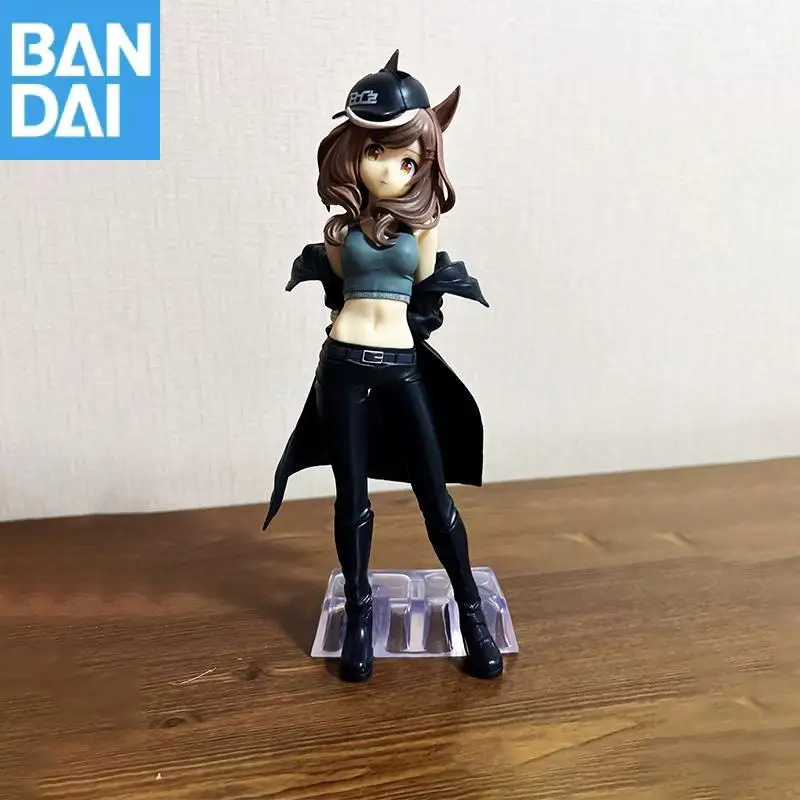 

Bandai Namco Banpresto Pretty Derby Rice Shower Shine Youjun Girl ПВХ 18 см в наличии оригинальная фигурка аниме модель игрушка в подарок
