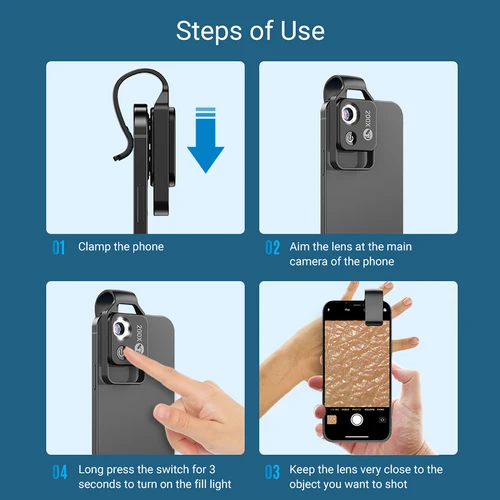 Accessori fotografici per telefoni cellulari