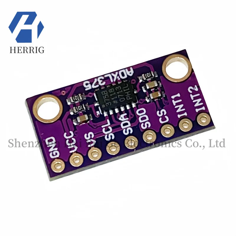 Spot module ADXL375 3-axis high-precision acceleration replaces ADXL345/346 sensor module