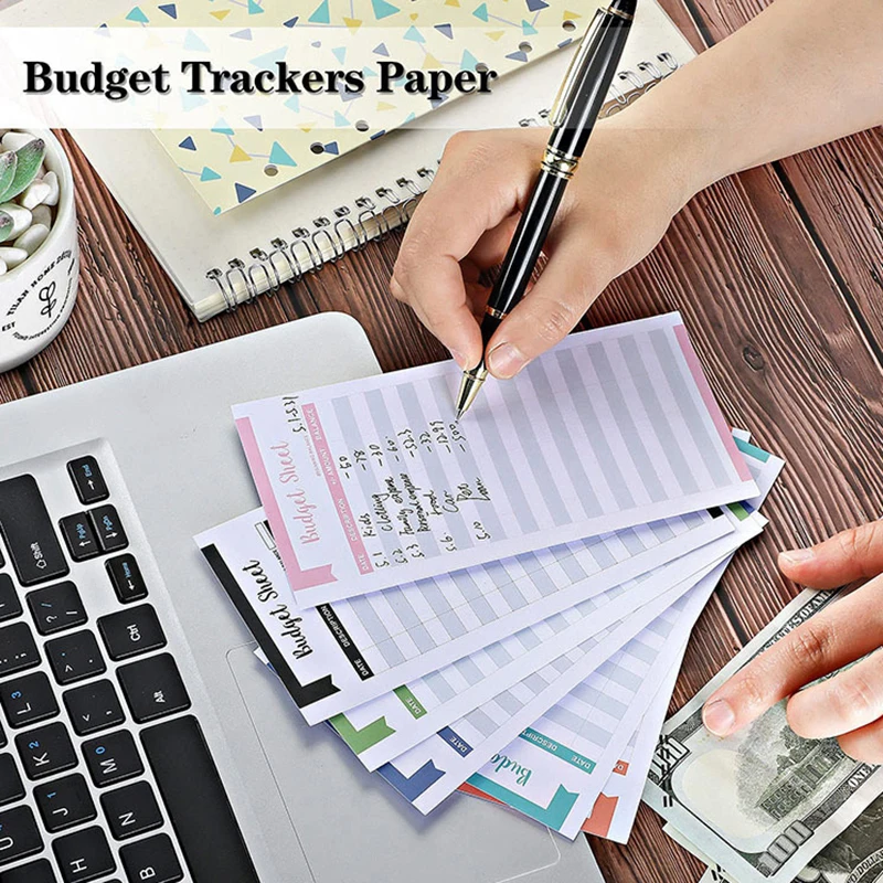 New Planner Monthly Finance Organizer With Expense Tracker Notebook Manage Money Writing Pads