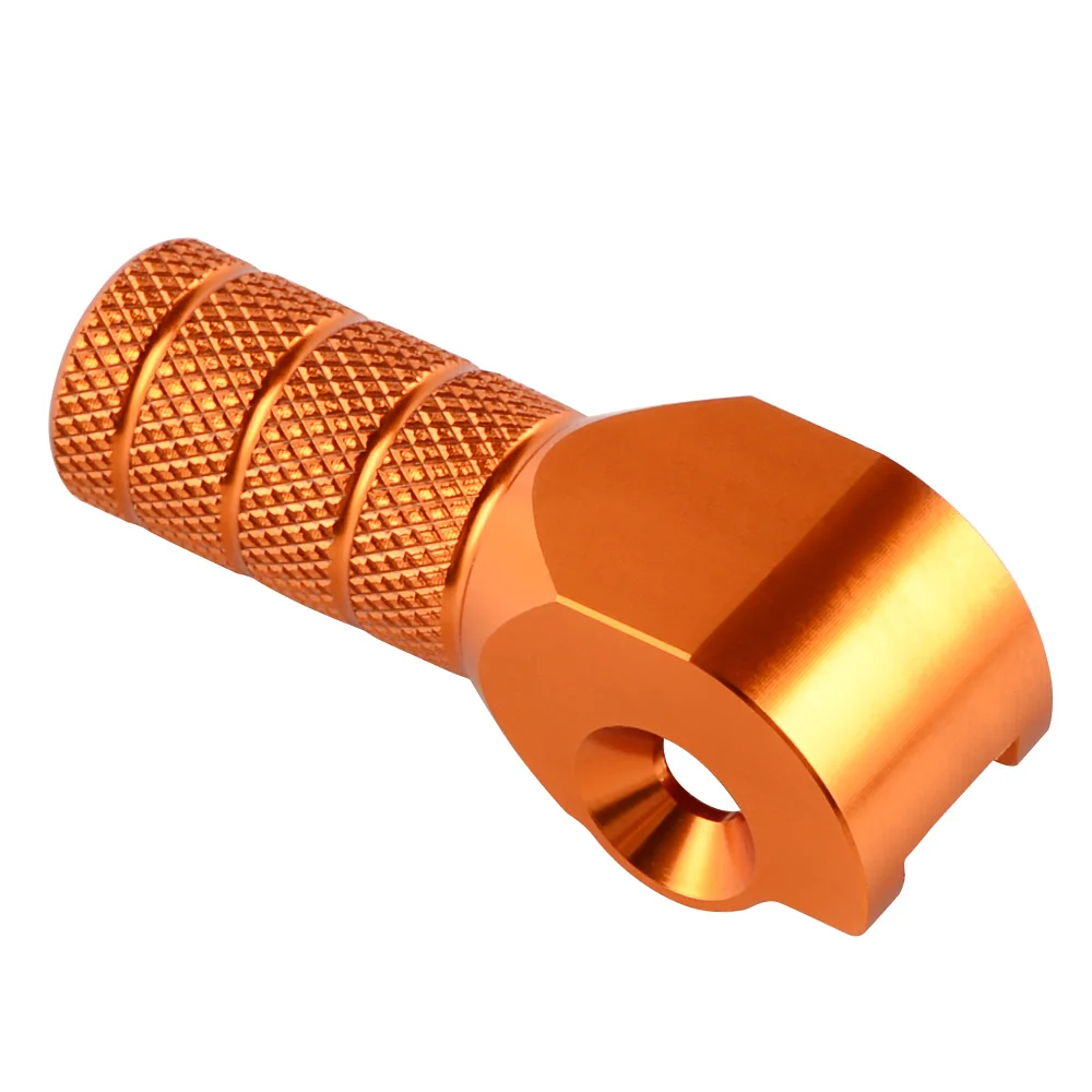 NICECNC لـ KTM EXC 300 250 EXCF 450 350 XCW TPi 6D SX125 SXF 450 Factory 2017-2022 دراجة نارية رافعة تحول تلميح لوحة 79434931044 #4