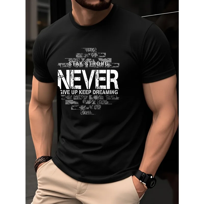 2026 Sommer Herren Neues Freizeit-T-Shirt mit Personalisiertem Muster Modischer Druck Bequemes Lockeres T-Shirt Geeignet für Tägliches Tragen – Detail 3