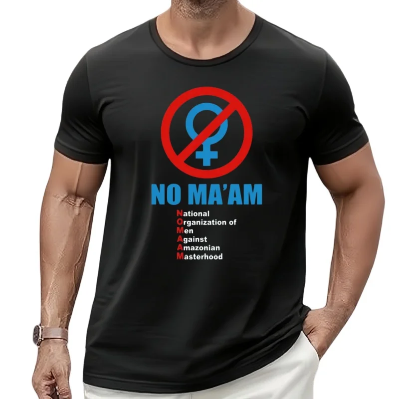 No Maam Al Bundy comédie émission de télévision Maried avec les enfants drôle hommes T-Shirt