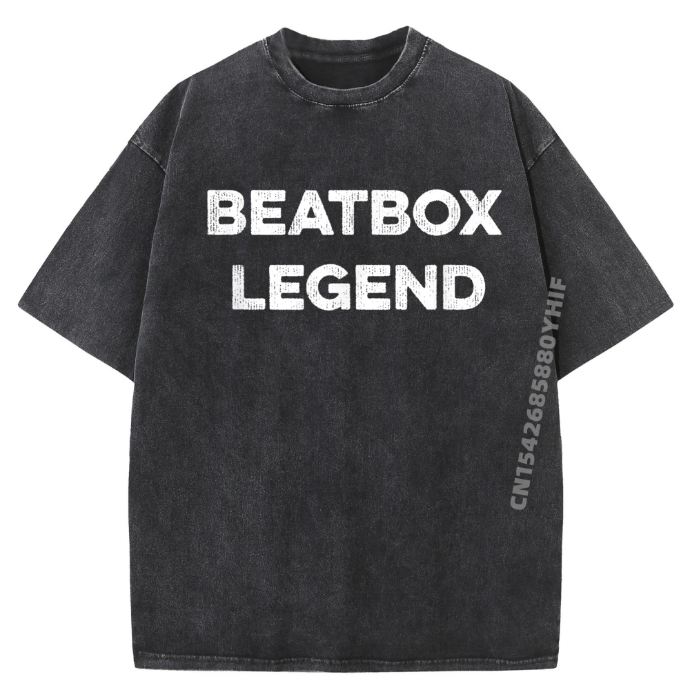 

Beatbox Legend крутая цитата для чесаного хлопка, мужские футболки с короткими рукавами, футболки с надписью, свободные футболки, модная стираная одежда с графическим рисунком