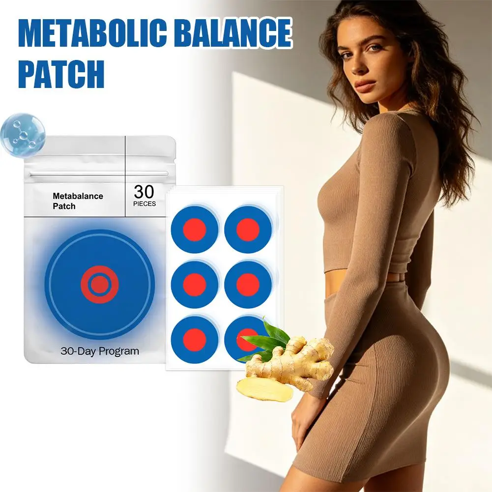 

Metabolic Balance Plasticity Patch 30 Day Program Weight Control Sticker Gentle Slim Slender Slim Patch Body Care