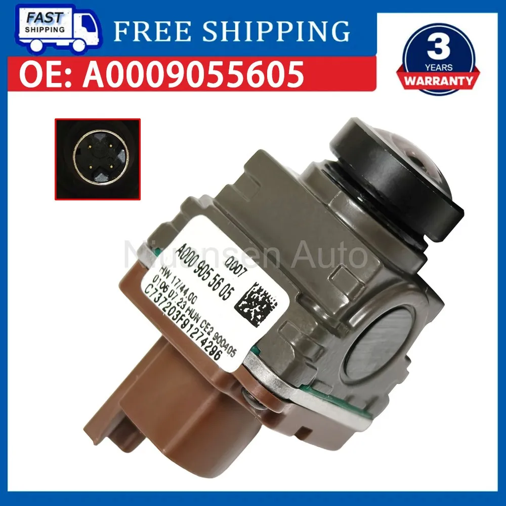 

Камера заднего вида HD A0009055605 с функцией кругового обзора для MERCEDES BENZ C E S GLC CLS W205 W213 C217 W253 W257