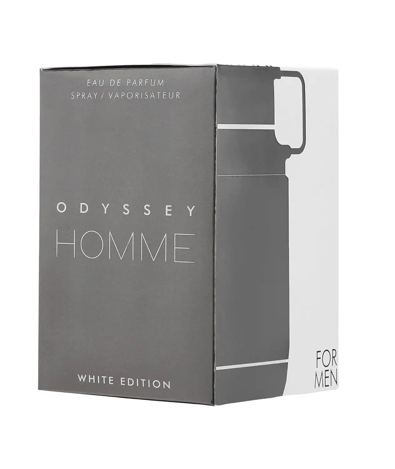 عطر Armaf Odyssey Homme White Edition EDP 100ml - كولونيا خشبية طازجة تدوم طويلاً للرجال، هدية عطلة فاخرة لعيد الميلاد #5