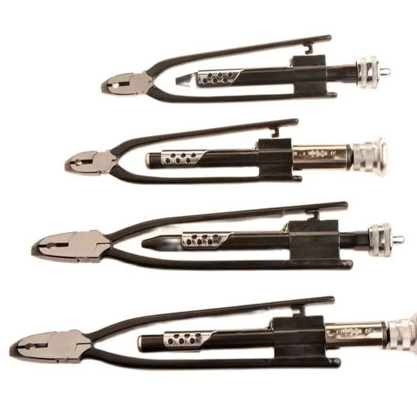 Safety Wire Twister Pliers 6 & 9' With a Spring Return and Heavy Duty Jaws Ideal For Twisting Wire Rapidly