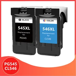 Compatible PG545 CL546 for Canon Ink Cartridge PG545xl PG 545 CL 546 for Pixma MG2950 MG2550 MG2500 MG3050 MG2450 MG3051 MX495