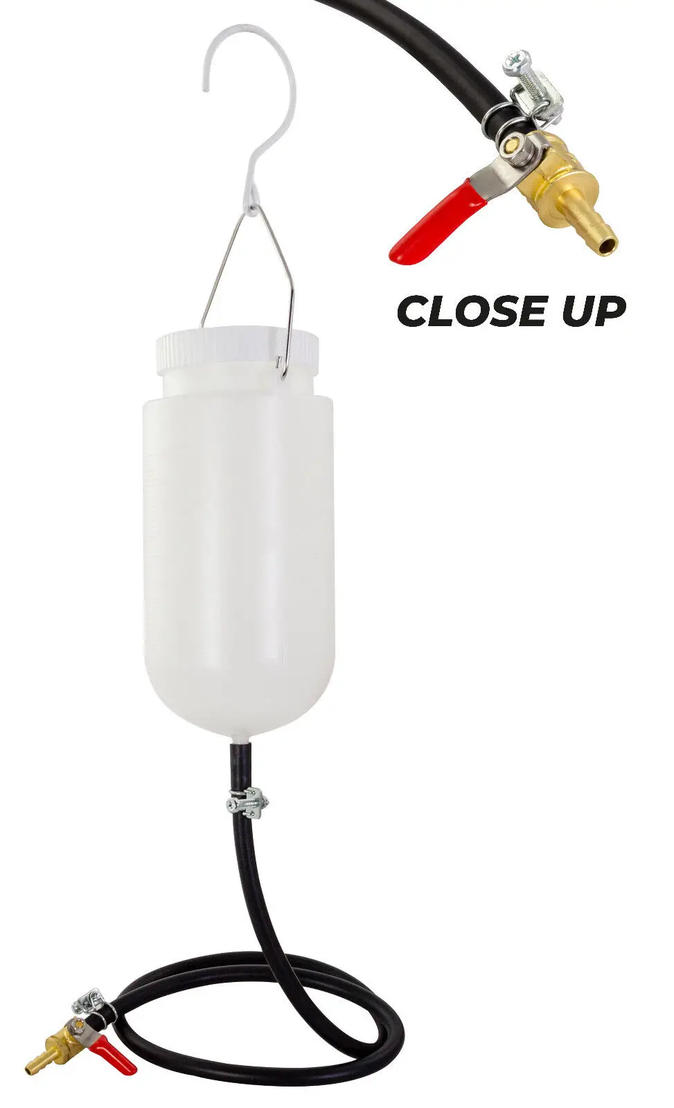 

1set Motorbike Carburettor Calibration Sub-Tank 1L Leak-Proof Maintenance Tool Motorcycle Repair And Adjustment Aids