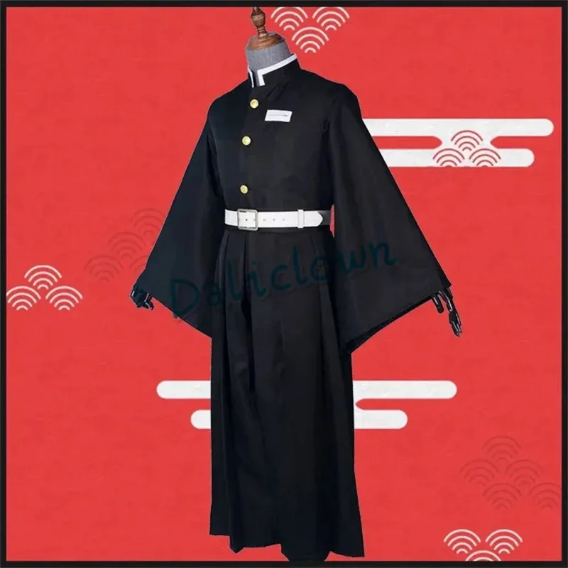 

Косплей аниме Tokitou Muichirou, парик для косплея, аниме Demon Slayer: Kimetsu No Yaiba, костюм Kisatsutai, комплект униформы, одежда Acce 72-й