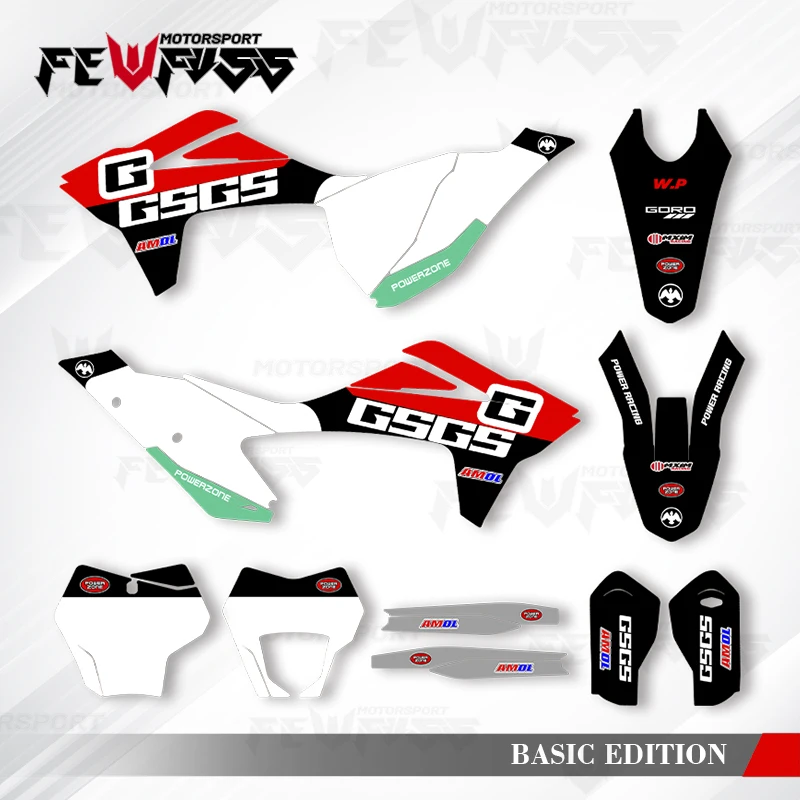 

Fewfuss Graphics Decals Stickers Motorcycle Background Custom For GASGAS MC EX EC 125 250 300 350 450 2021 2022 2023 007