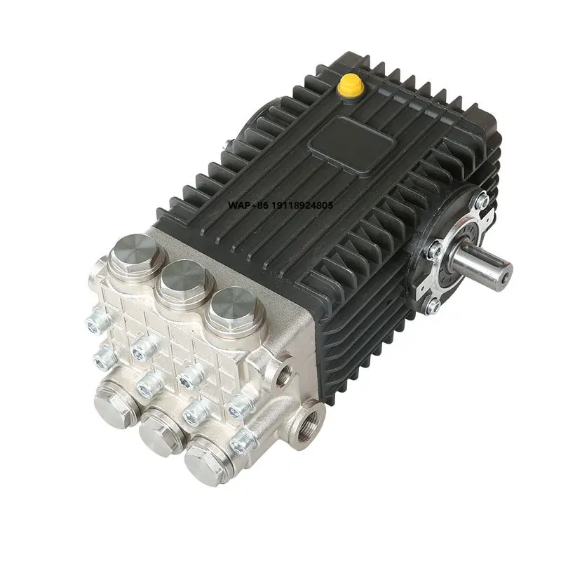 High Pressure Water Spray Jet Washing Pump Head 40L/Min 2900psi 200bar for Car Wash Cleaning Machine