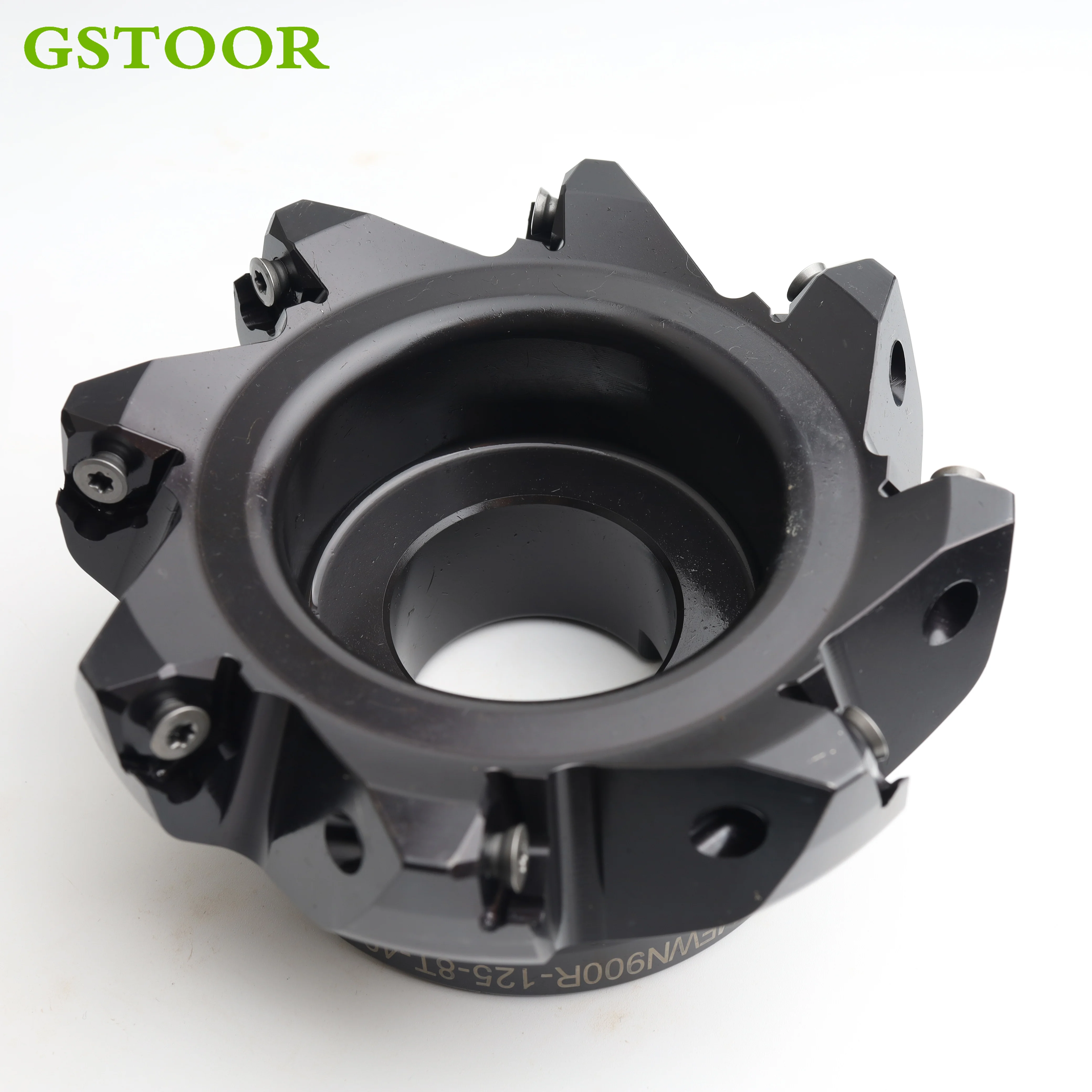 

MFWN900R-50-4T-22 900R-63-5T-22 900R-80-6T-27 900R-100-7T-32 900R-125-8T-40 CNC Lathe Fast Feed Milling Cutter Bar WNMU Inserts