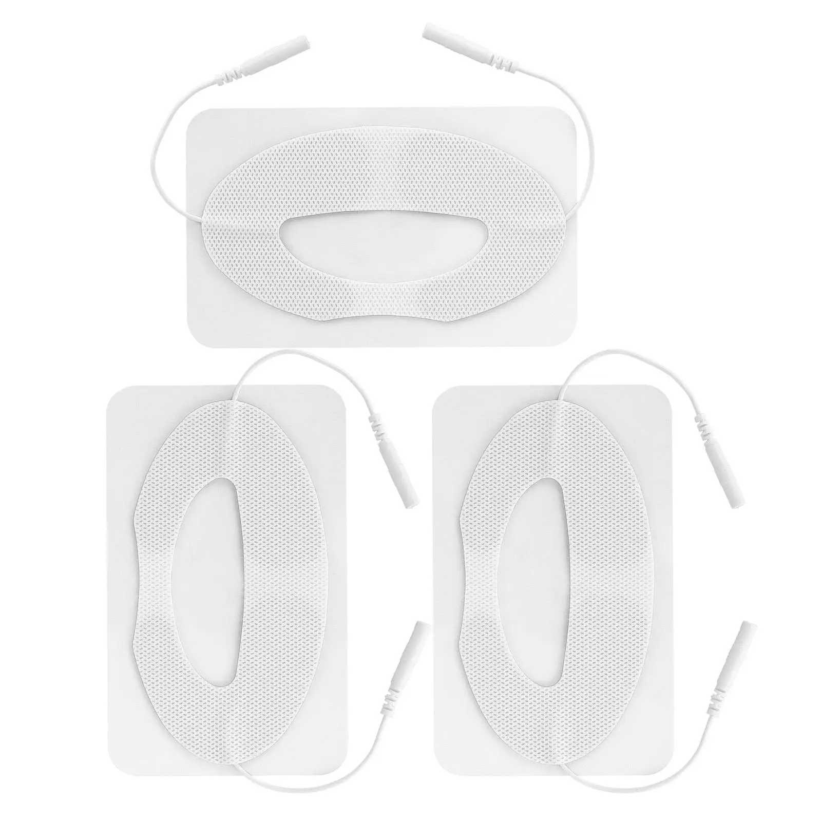 

Приятные для кожи проводящие клейкие электродные подушечки для импульсного массажера, портативные для дома, путешествий, для мужчин и женщин, уход за губами