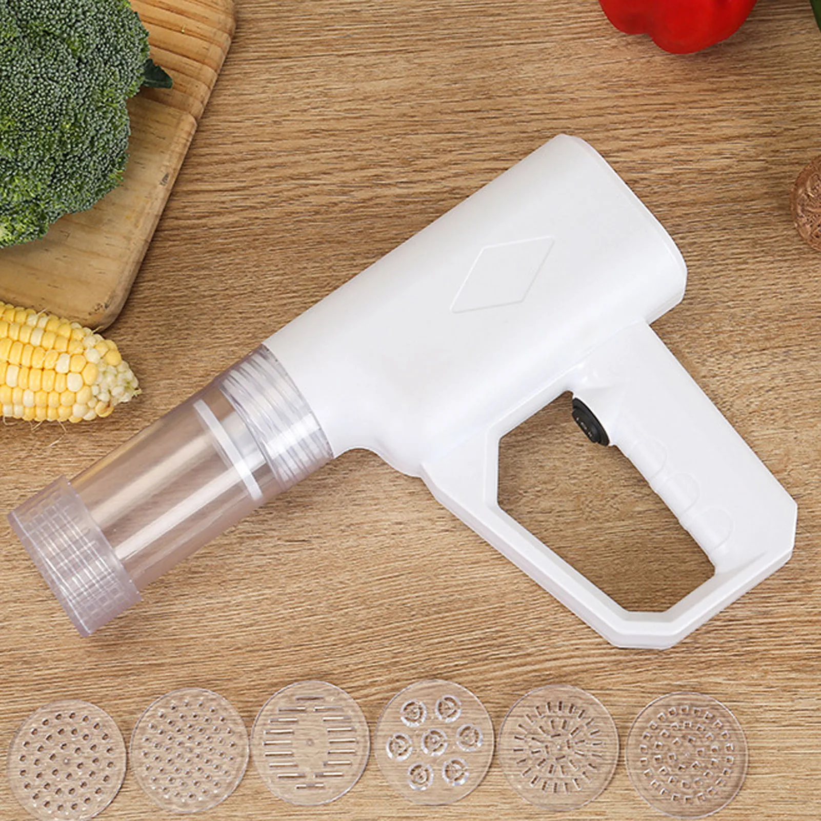 Pasta Maker Multifunctional Electric Portable Automatic Pasta Maker Cordless Pasta Machine for Pasta Lovers