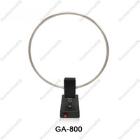 GA800 Active Loop Antenna 10KHz-159MHz HF Short Wave Small Loop Antenna for Radio Receiver Indoor Use Tescun Malahiteam SDR