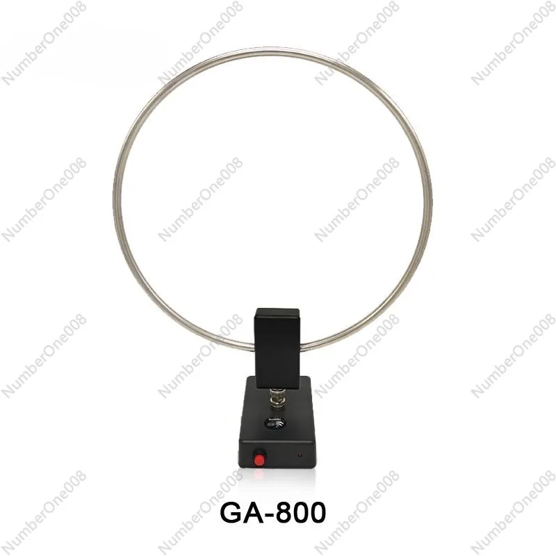 GA800 Active Loop Antenna 10KHz-159MHz HF Short Wave Small Loop Antenna for Radio Receiver Indoor Use Tescun Malahiteam SDR