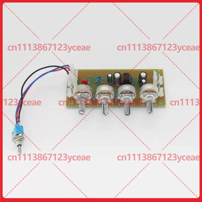 for Handmade Guitar Effect Module, EQ Tone Circuit Board Pre Stage DIY Stompbox Mod Component