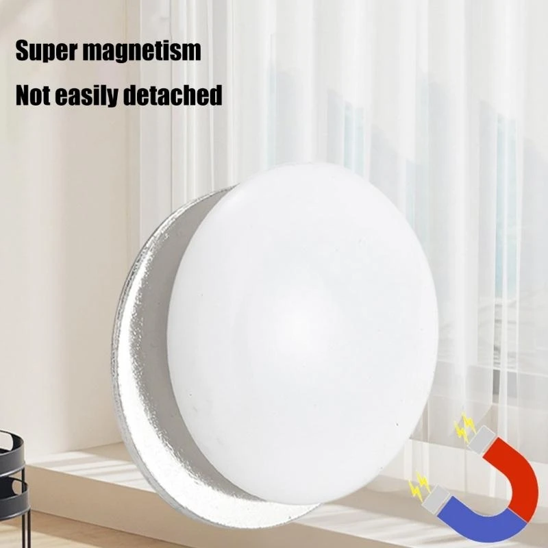 6Pcs Strong Hold Curtain Counterweight Secure Stable Bathroom Curtain Weights