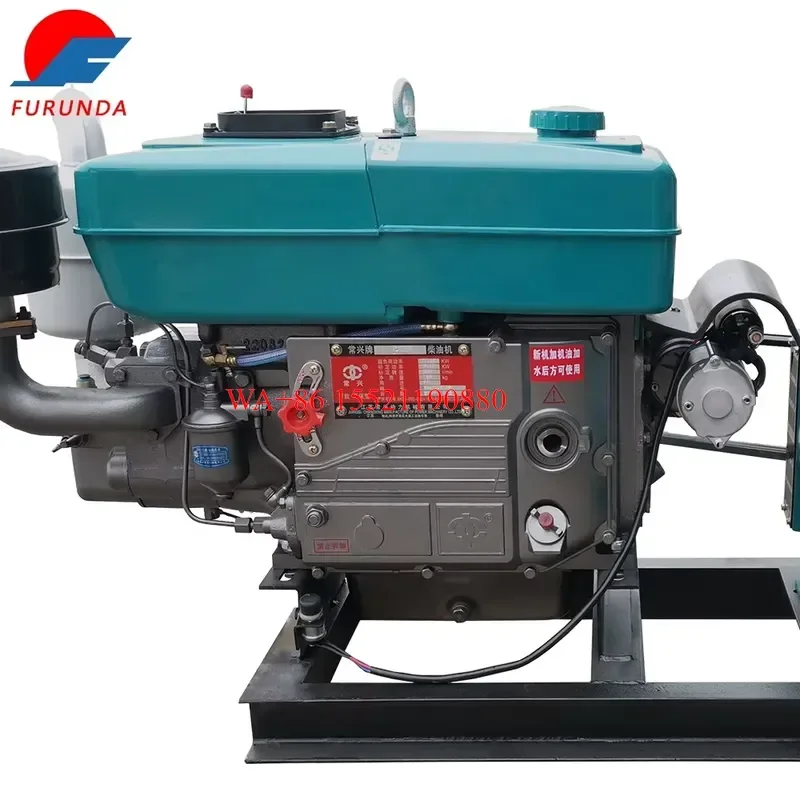 WMWMNU for Changxing 10KW 12.5KVA Single Cylinder 50Hz Small Weld Belt Driven Diesel Generator Set