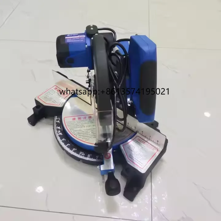 

TPortable One-Hand Circular Saw DIY Woodworking Cutting Machine With Lithium Battery Power For Use