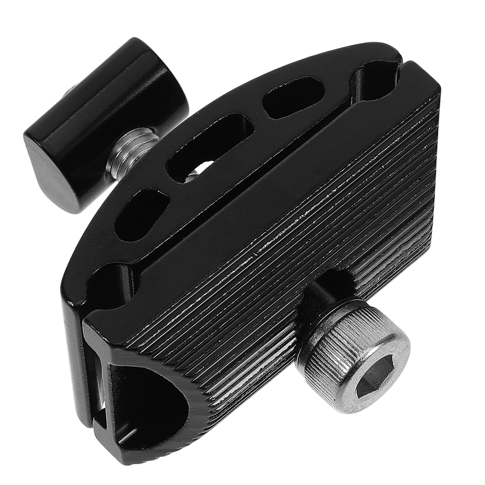 

Bolt Type Seatpost Clamp Metal Alloy Quick Release Bike Seat Tube Clip Stable Lightweight Black Color Easy Install